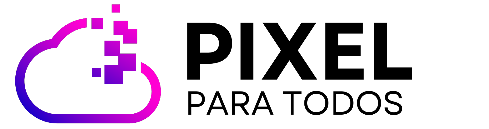 Logo Pixel Para Todos Preto