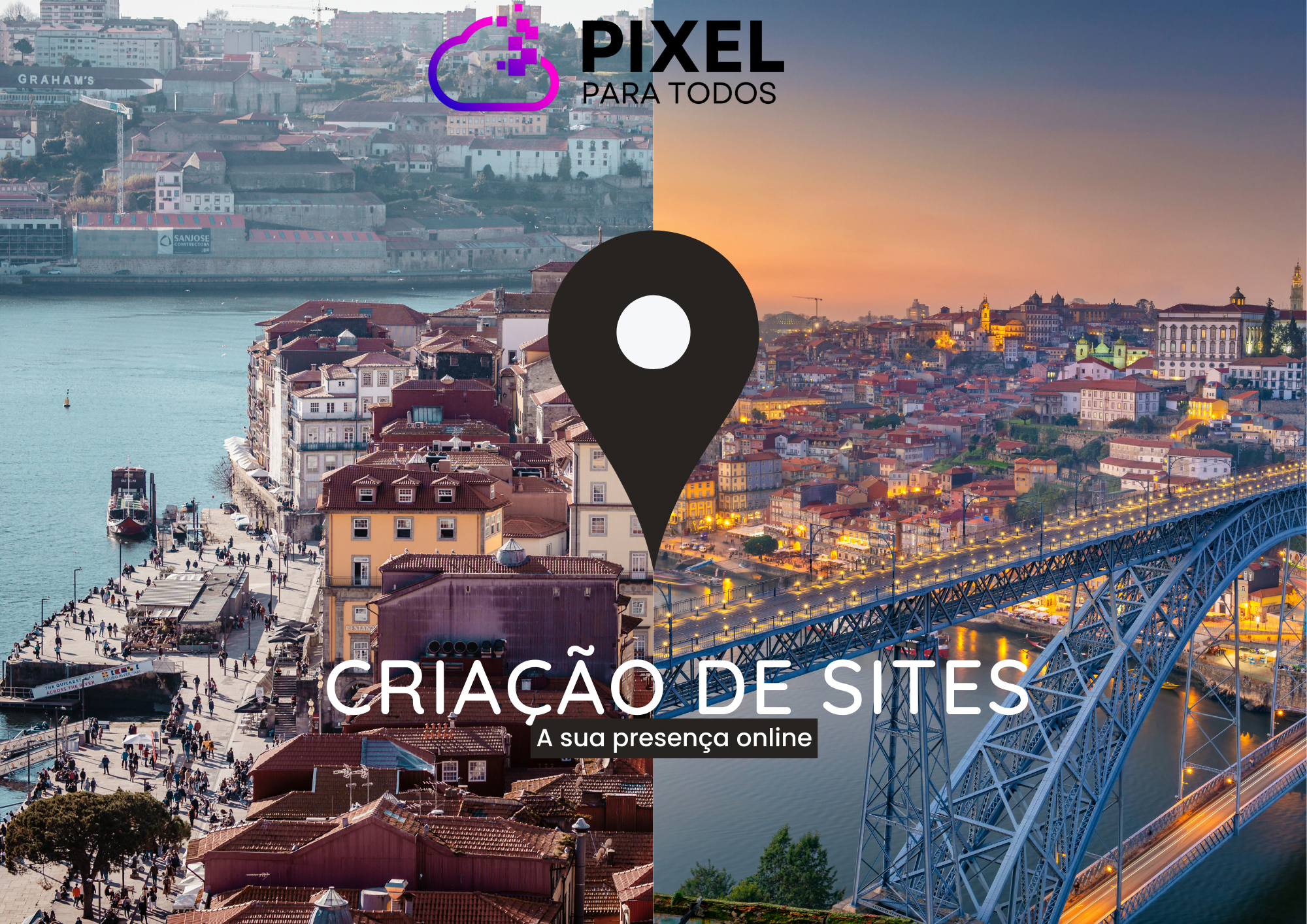 Pixel Para Todos: Seu Parceiro para Criação de Sites Profissionais no Porto