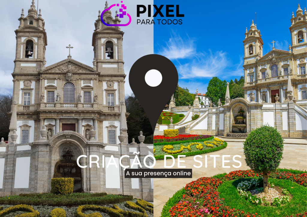 Criação De Site Braga Pixel Para Todos