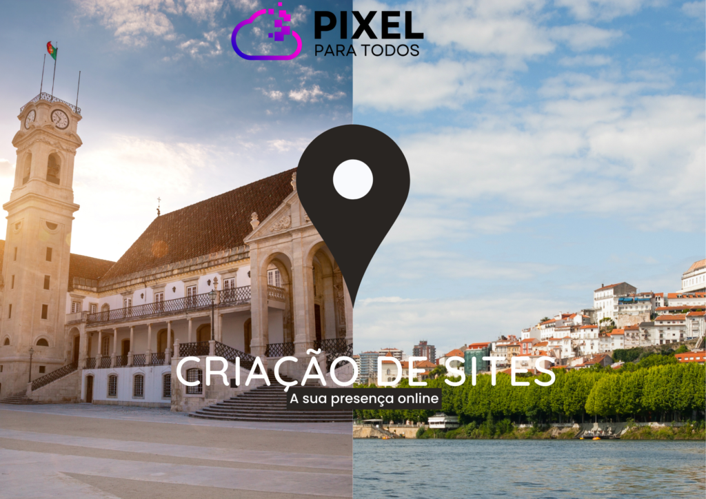 Criação De Site Coimbra Pixel Para Todos