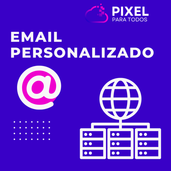 Email Personalizado Pixel Para Todos