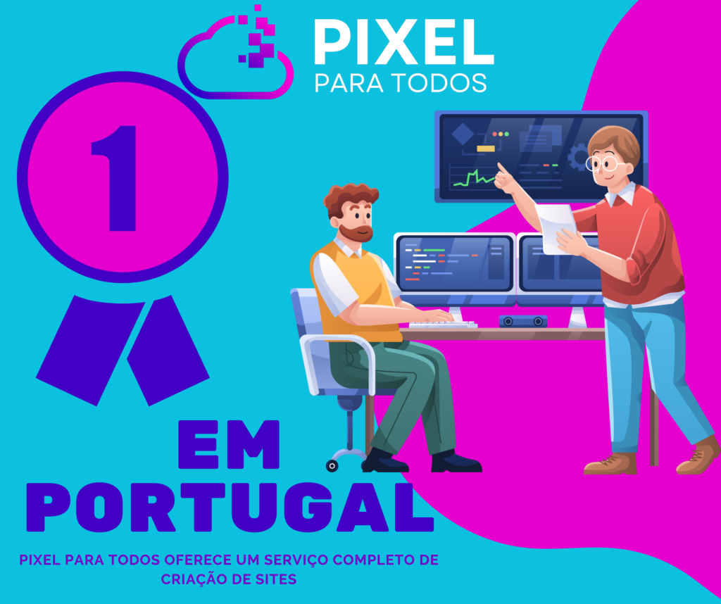 Numero 1 Em Portugal Pixel Para Todos Para A Criação De Site